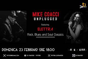 Mike coacci feat elettra - dartes'erra music live